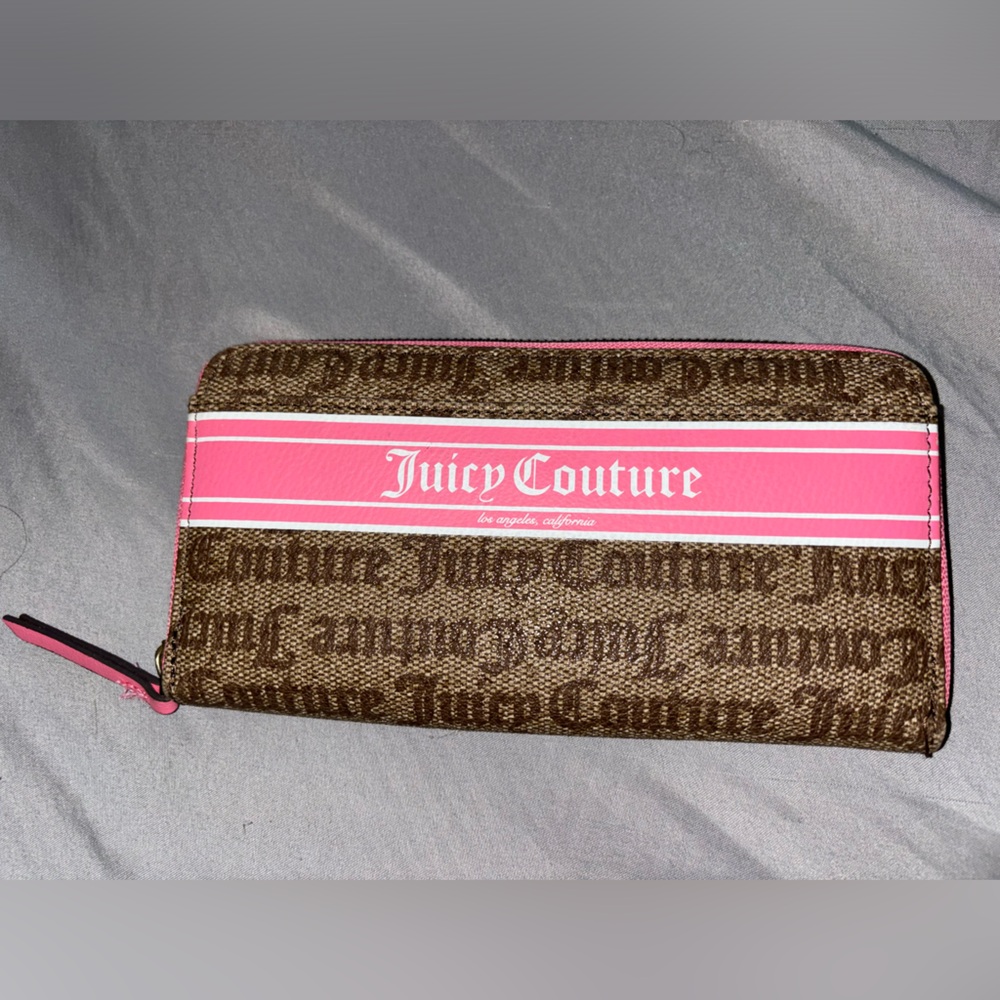 Juicy Couture Monogram Wallet